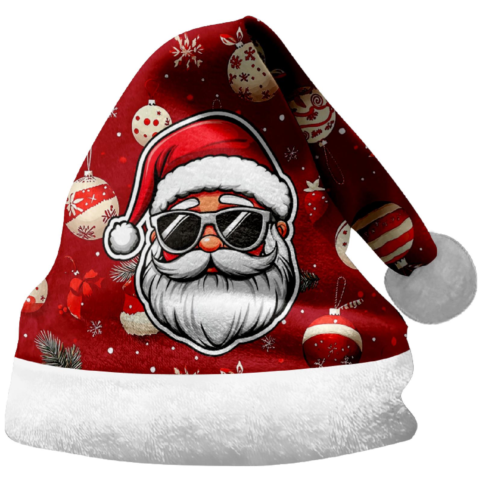 

Забавные рождественские шапки, товары для рождественской вечеринки, праздничные шапки M