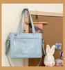 New Japanese Cute Kawaii Girls Ulzzang Y2K Ita Bag Daily Commuting Class Tote Bags Sweet Girl Jk Uniform Shoulder Bag
