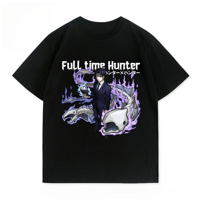 2026 New Hunter X Hunter Anime Print T-shirt Short Sleeve T-shirt Men s and Women s T-shirt Sports Fitness Men s T-shirt S