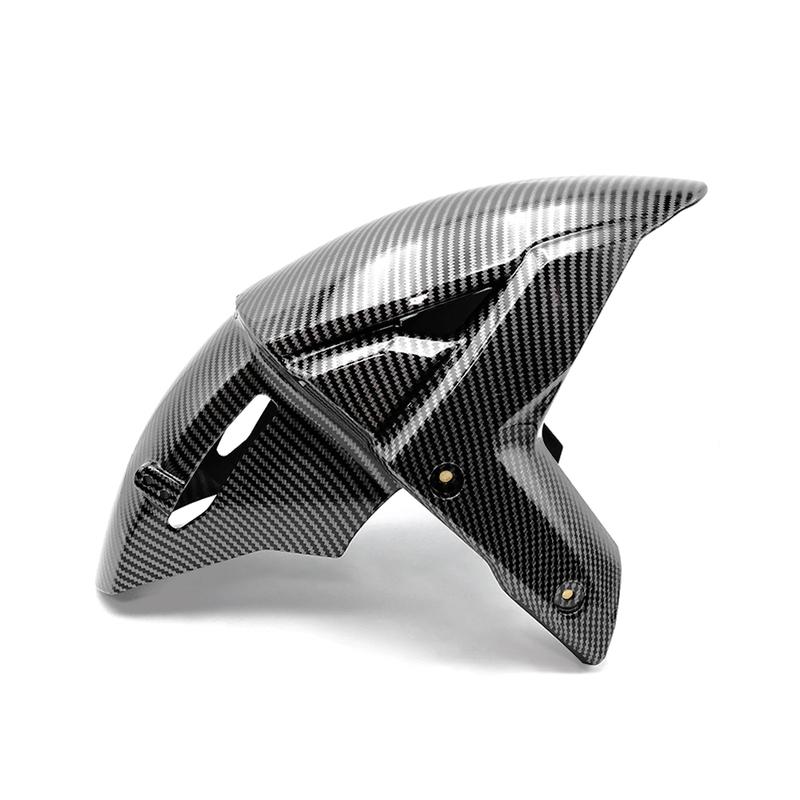 For Kawasaki ZX-10R / Ninja H2 H2R 2015-2024 Motorcycle Front Mudguard Fit on Kawasaki Ninja H2 2017 2018 2019 ABS Carbon Fiber