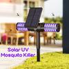 Waterproof Solar UV Mosquito Killer Stake Light, Outdoor Lawn Atmosphere Floor Lamp, Mosquito Repellent Decor Lighting for Garden Courtyard Pathway