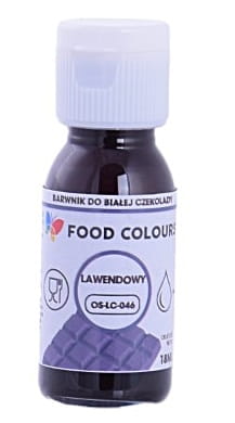 Food Coloring For Chocolate And Fatty Masses Lavender 18Ml