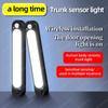 Car Trunk Sensor Light Automatic Truck Lighting Auto Ceiling Lamp USB Charging Car Dome Light LED Car Lamp For Auto Roof Luggage
