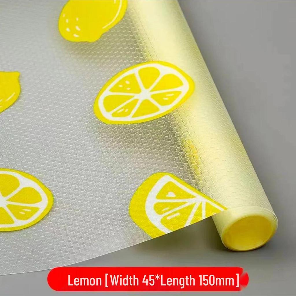 Waterproof Oil-Proof Cabinet Mat - Dustproof, Moisture-Resistant Sticker for Kitchen, Wardrobe, or Shoe Cabinet.