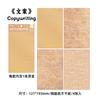 4 Sheets of 6 Tablet Stickers, Message Series, Student English Manual Account DIY Material Decoration Base Sticker