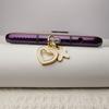 Love Letter A-M Phone Dust Plug, 26 Uppercase Letters Phone Charms, Phone Accessories, DIY Phone Decoration