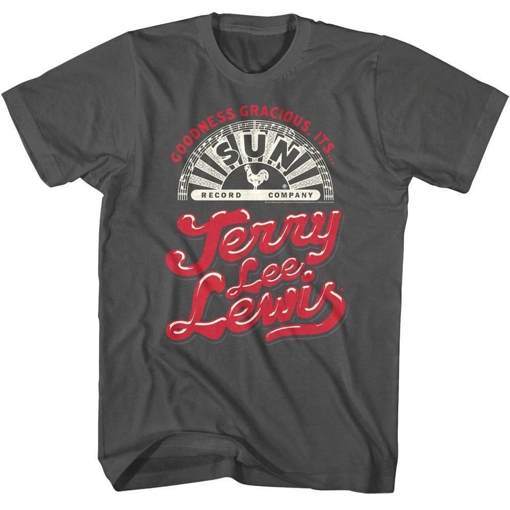 Jerry Lee Lewis Goodness Gracious Men s T Shirt L