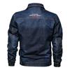 Erkek Düz Kot Ceket İlkbahar Sonbahar Rahat Slim Fit Bomber Ceketler Erkek Kot Ceket Dış Giyim Erkek Kovboy Büyük Beden