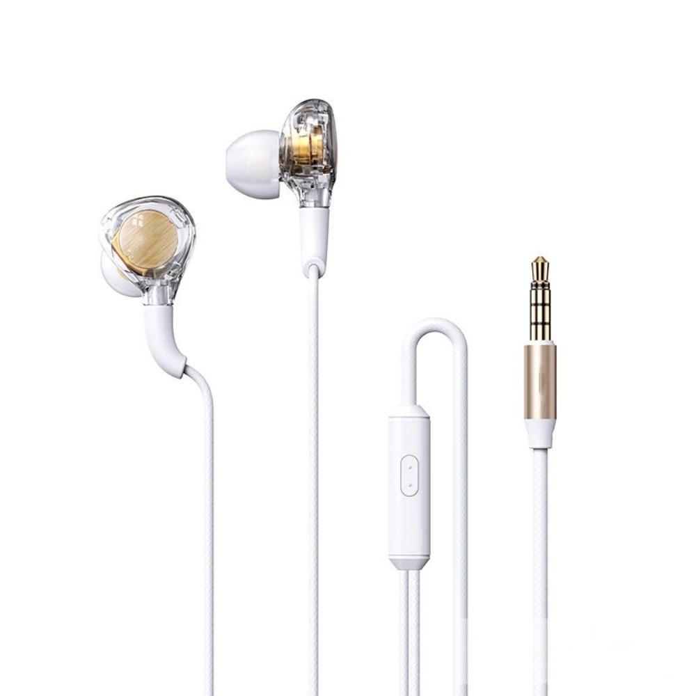 3.5mm Wired Headset Heavy Bass Stereo Earphones Music Earphones Type C Earphones  Mobile Phone