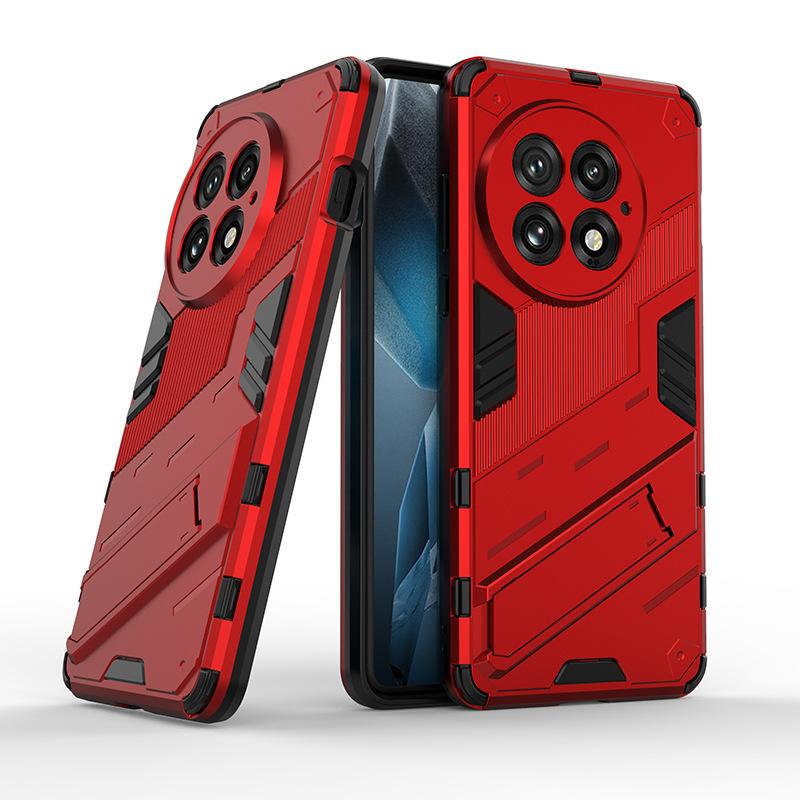 Applicable To OnePlus 15 Punk Mobile Phone Case OnePlus 13 Bracket oneplus13R Anti-drop 1 + 11 Protective Case