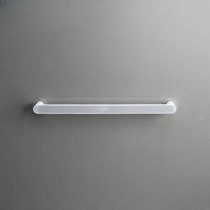 Towel Rack, No Need for Drilling, Bathroom Suction Cup Hanging Rack, Bath Towel Rack, Single-pole Storage Rod