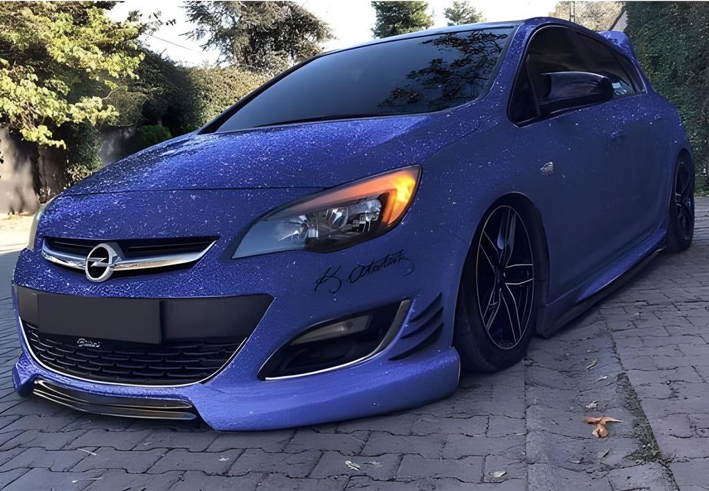 Covers for Mirrors BMW-style (2 Pcs) for Opel Astra J 2009-2015