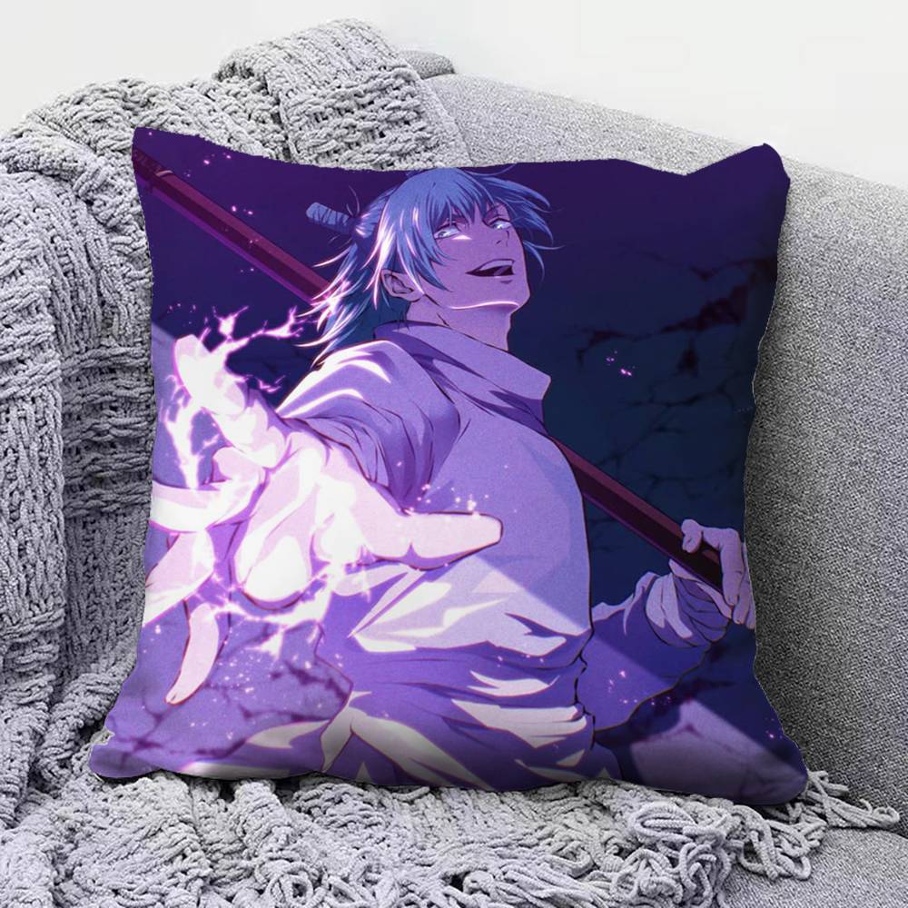Kashimo Hajime JJujutsu Home Sofa Cushion Covers and Aecorative Custom Pillow Covers