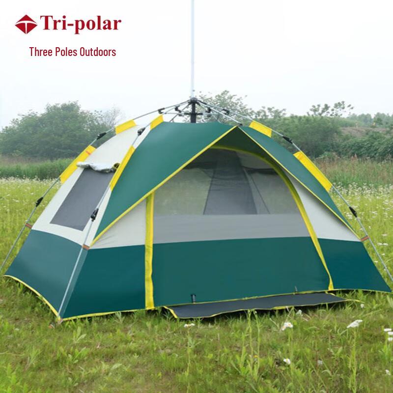 Tri-polar TP2303 Automatic Single-Layer Tent 200x150x130cm
