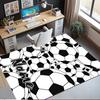 Custom Name Soccer Printed Carpet,Rug for Office Chair Living Room Bedroom Kitchen Room Decor Gifts.