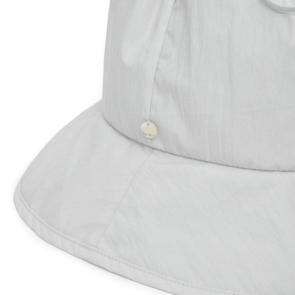 Nylon Baumwolle Ganzjahres Klassisch Outdoor Sonnenschutz Reise Strandkappe Unisex Basic Koreanischer Fischer Eimerhut Himmel [UNDERCONTROL] (NC Blau)