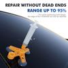 Car Glass Repair Fluid Kit DIY Window Mobile Screen Tools Neat Accessories Glue Scratch Cure Clean Car Repair Glass Kit Cra P1V7