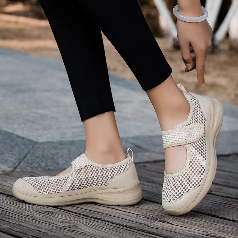Fashion 2025 Women's Tennis Summer Hiking Soft Soled Loafers Breathable Sports Mesh Lightweight Casual Shoes for Women Zapatos De Mujer