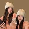 Solid Color Hats Autumn Winter Warm Cap For Women Girls Simple Outdoors Warm Caps  Versatile Daily Casual Caps Gifts