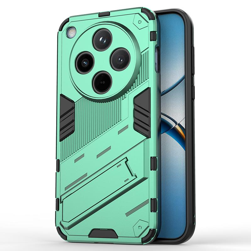 For OPPO Find X8 Pro Back Cover Phone Case Shockproof Armor Anti-Fall Corner reinforcement Protect Kickstand Coque Funda Cases