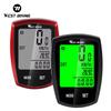 WESTBIKING Bike Computer Screen-touchable Stopwatch Digital Odometer Cycling Computer Wired/Wireless Exercise Bicycle Computer