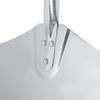 1Pc Kitchen Aluminum Alloy Pizza Peel Bakers Oven Restaurant Paddle With Wooden Handle New