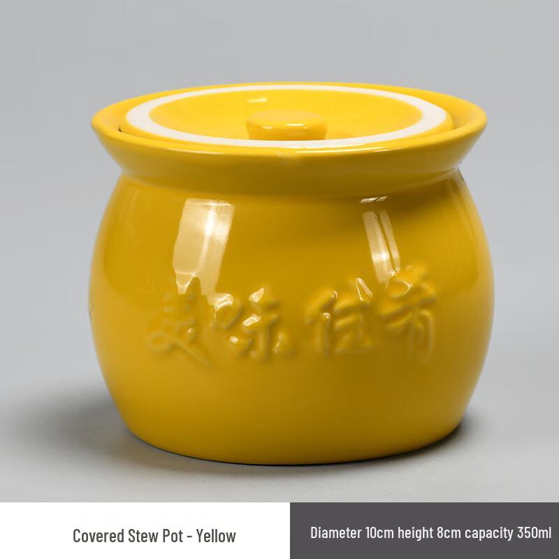 Ceramic Clay Pot Stew Bowl Set