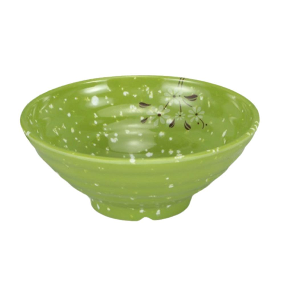 Red and Black Ramen Bowl Melamine Soup Bowl Tableware Fruit Salad Bowl  Commercial