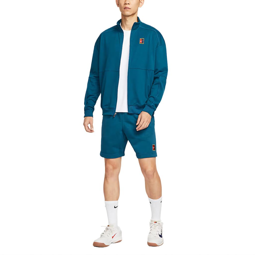 Nike Court Heritage Comfortable Versatile Soft Fashion Tennis Shirt Men Tops FZ6926-415