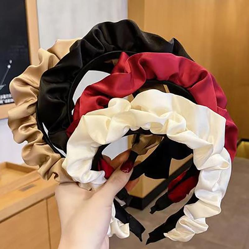French Style Temperamental Hairbands For Women Wash Up Headdress Girls Hair Hoop Female Hair Accessories Headwear