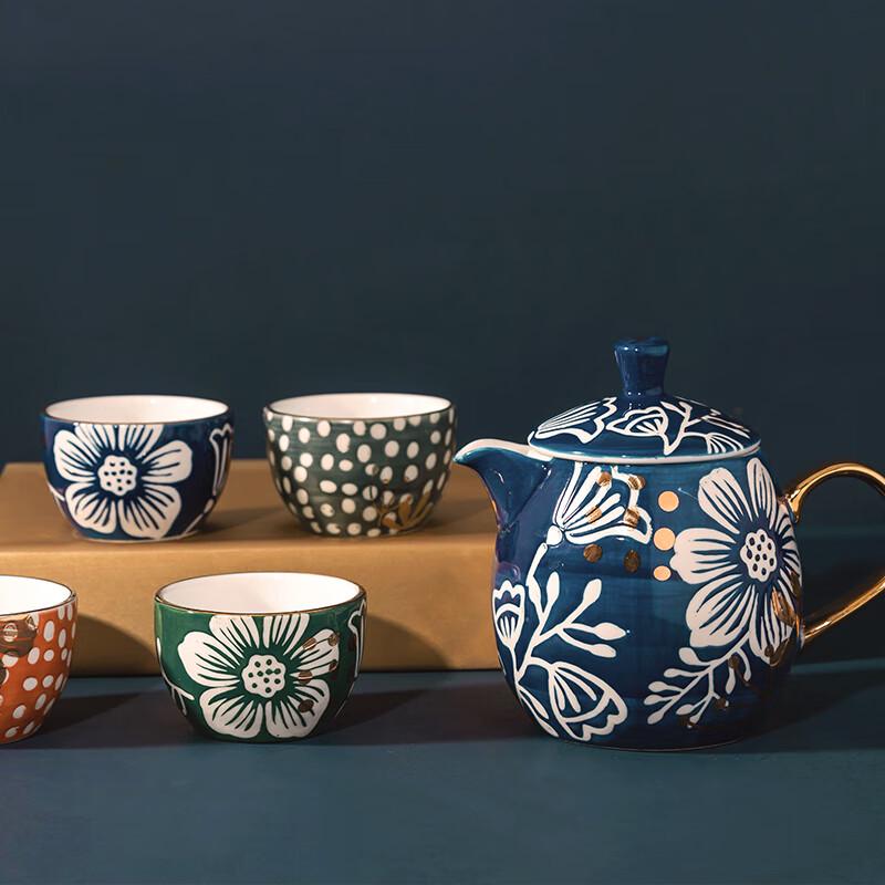 

JOYYE 9-Piece Ceramic Kung Fu Tea Set