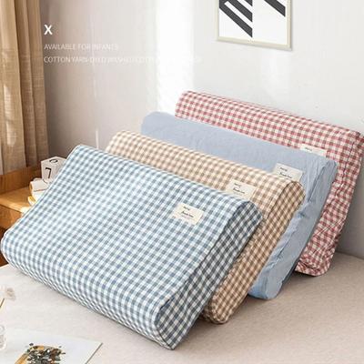 Cotton Pillow Cover 50*30cm/60*40cm Sleeping Pillowcase Home Textile Latex Pillows Case  Bedroom