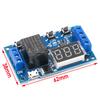 1pcs DC 6-30V Timer Relay Programmable Delay Relay Module Cycle Timer with LED Display TYPE-C / Micro USB Relays 6V 9V 12V 24V