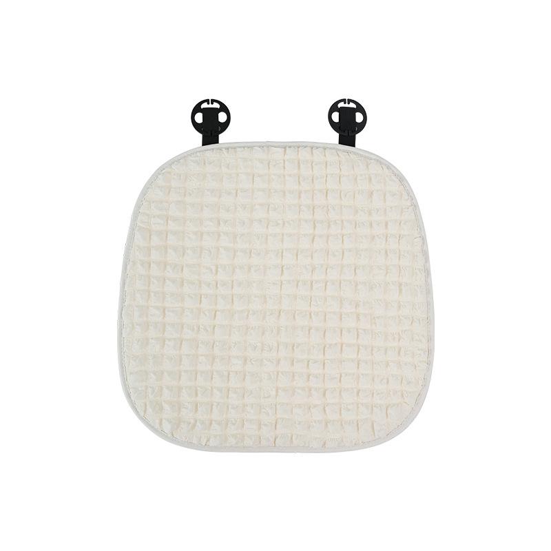 Oreiller Respirant de Soutien du Cou et des Lombaires pour Voiture - Repose-tête Confortable et Dossier Accessoire d'Intérieur