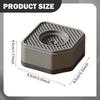 4x Anti Vibration Pads for Washing Machine Non Skid Multipurpose Foot Pads for Dryer