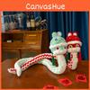 Of The Year Snake Mascot Plush Toy Stuffed Animal Doll Home Decor Cartoon Gift