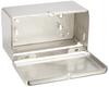 Dulton Tissue Dispenser, Stainless Steel Paper Holder Box, Height 145mm, Width 260mm, Depth 125mm, 100-160NSS