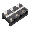 Terminal Strip Dual Row High Current Screw Terminal Block with PC Cover for Lighting Power