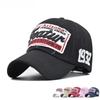 Red Pink Streetwear Baseball Cap Letter Embroidery Hip Hop Cap For Men Women Fitted Spring Summer Vintage Trucker Snapback Hats