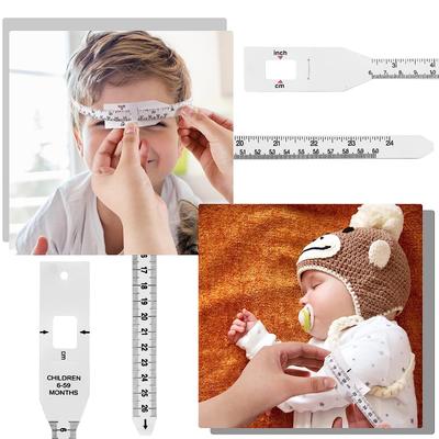 1PC Baby Head Circumference Measuring Rule - Tape Measure Practical Professional Durable Measure Ruler Plastic Retractable Tape Measuring Tape