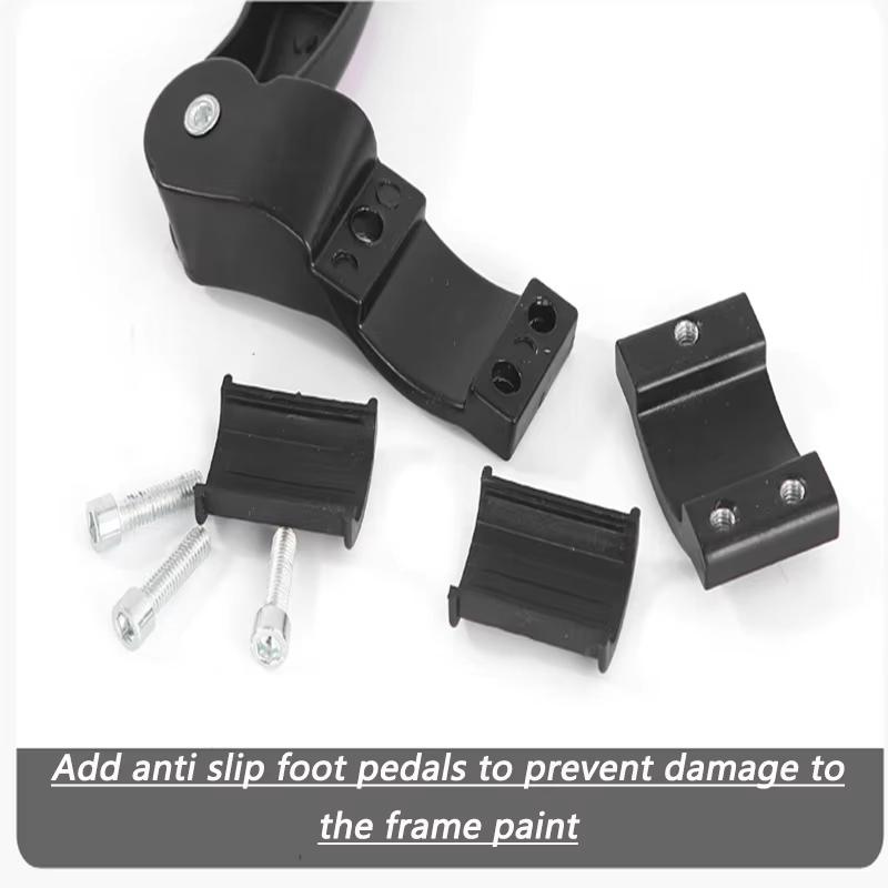 Suport universal pentru biciclete Suport de parcare Reglabil Suport pentru biciclete de drum Suport lateral Suport pentru biciclete de munte Suport pentru picior