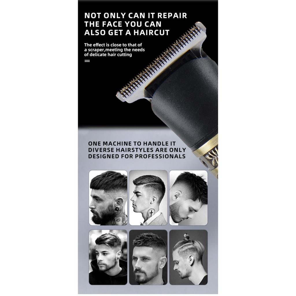 3-in-1 Electric Shaver with Digital Display, USB Rechargeable Beard Trimmer, Hair Clipper & Body Hair Shaver for Men