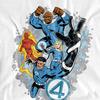 Fantastic Four Womens/Ladies The First Family Together T-Shirt