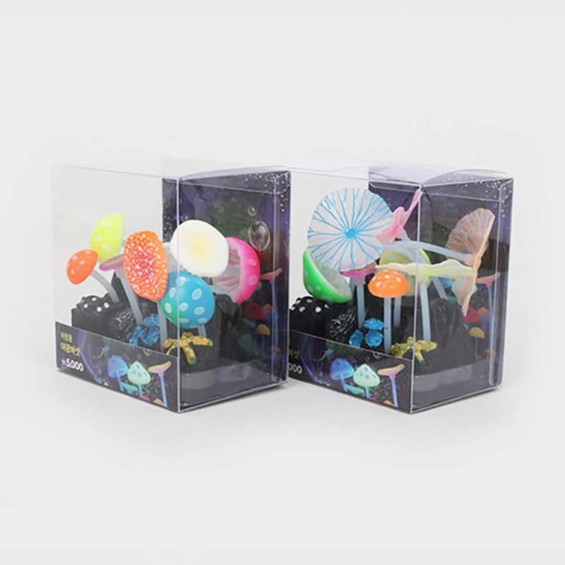 [Haustier] Leuchtender Pilz fürs Aquarium