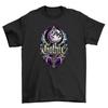 Gothic_39 Moonlit Madness - Funny Gothic T-shirt for Night Owls! Mystery and Moo