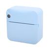 Mini Thermal Printer Bluetooth Inkless Portable Printer Pocket Label Maker with APP for DIY Photos Study Notes Blue