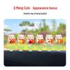 Cute Swinging Good Luck Cat Ornament for Car Screen or Console