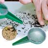 1set Mini Sowing Seed Dispenser Manual Sower Seed Spreader Handheld Seed Planter Tool 5 Different Settings Hand Mini Seeder