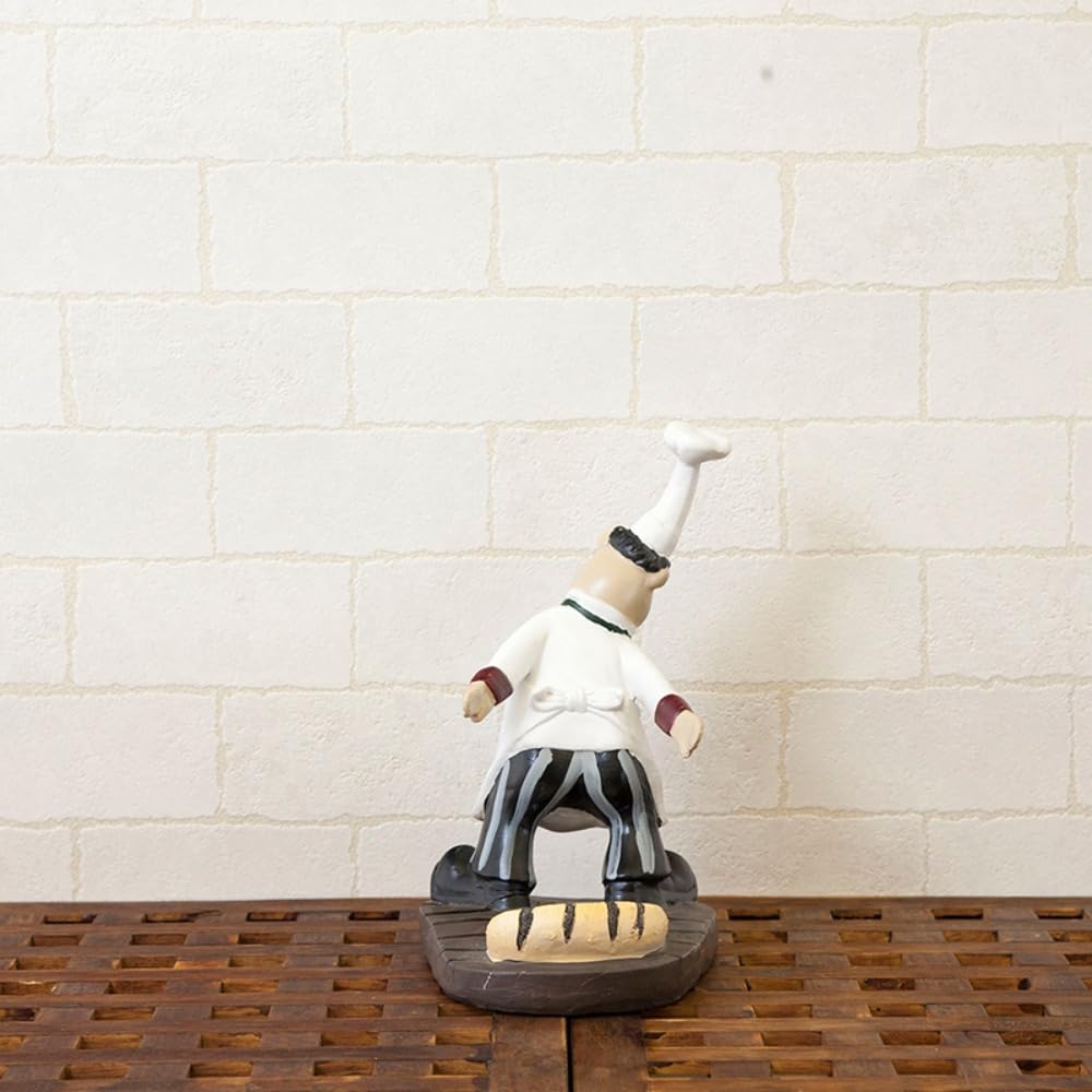 Akizuki Boeki French Chef Wine Bottle Holder, W12 x D13 x H21cm, KSTH053