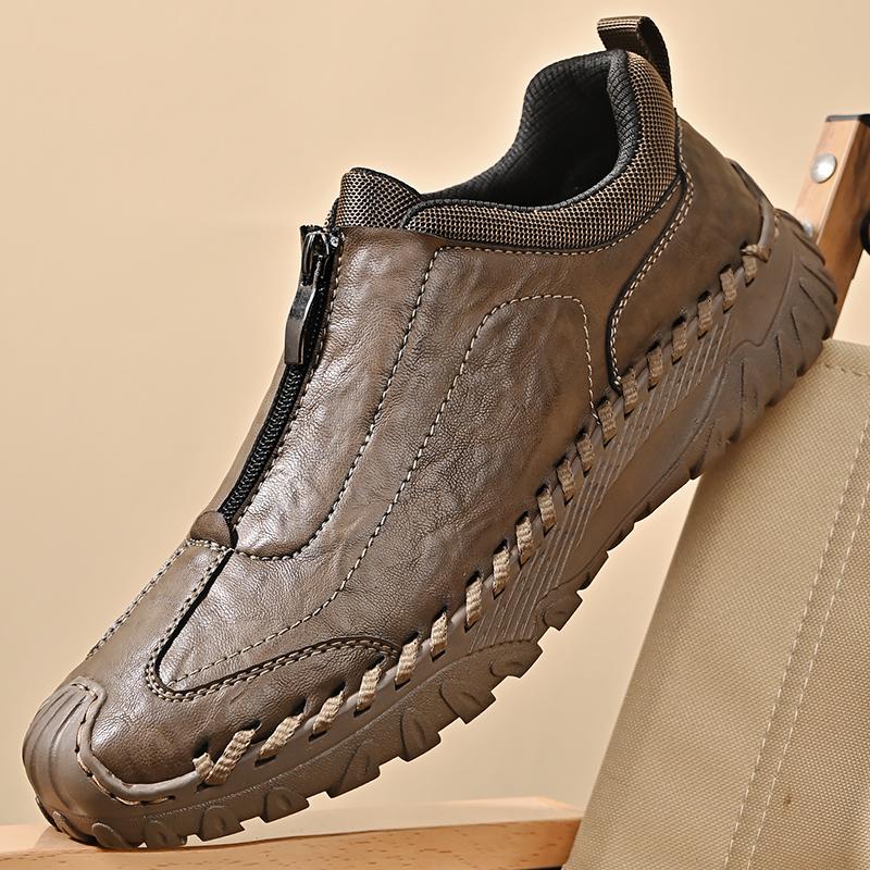 

Four Seasons New Fashion Brand Мужская конференц-деловая обувь Повышенная версия Низкие туфли 2024 Мужская повседневная обувь Универсальная 46 хаки